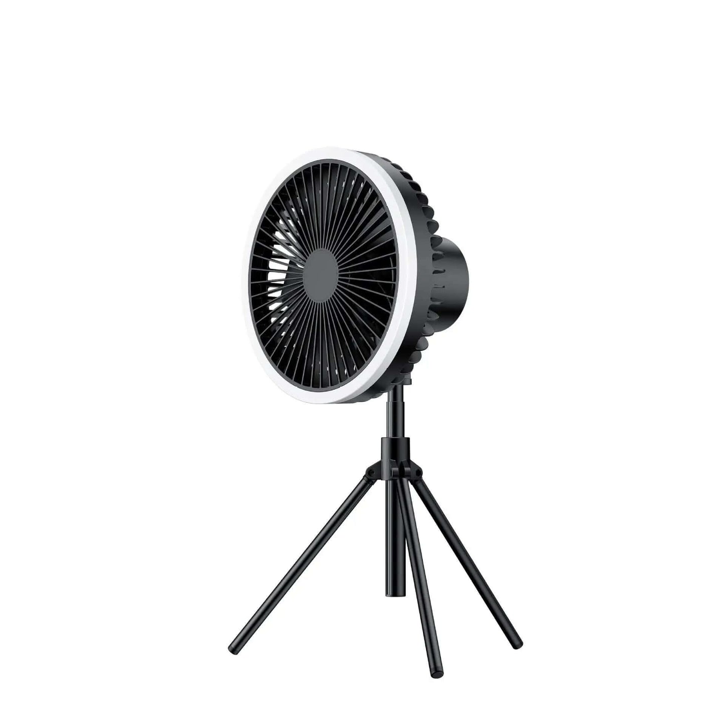 Ventilateur de Camping Portable USB Rechargeable Les Visionnaires