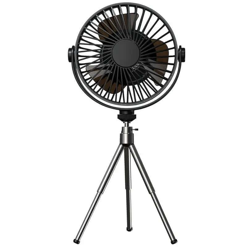 Ventilateur de Camping Portable USB Rechargeable Les Visionnaires