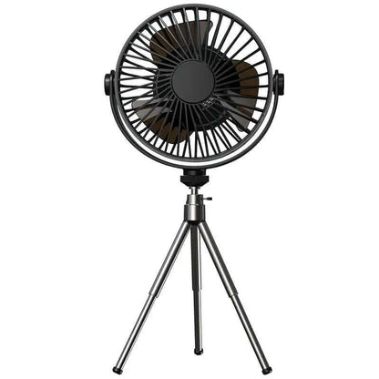 Ventilateur de Camping Portable USB Rechargeable Les Visionnaires