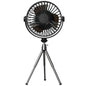 Ventilateur de Camping Portable USB Rechargeable Les Visionnaires