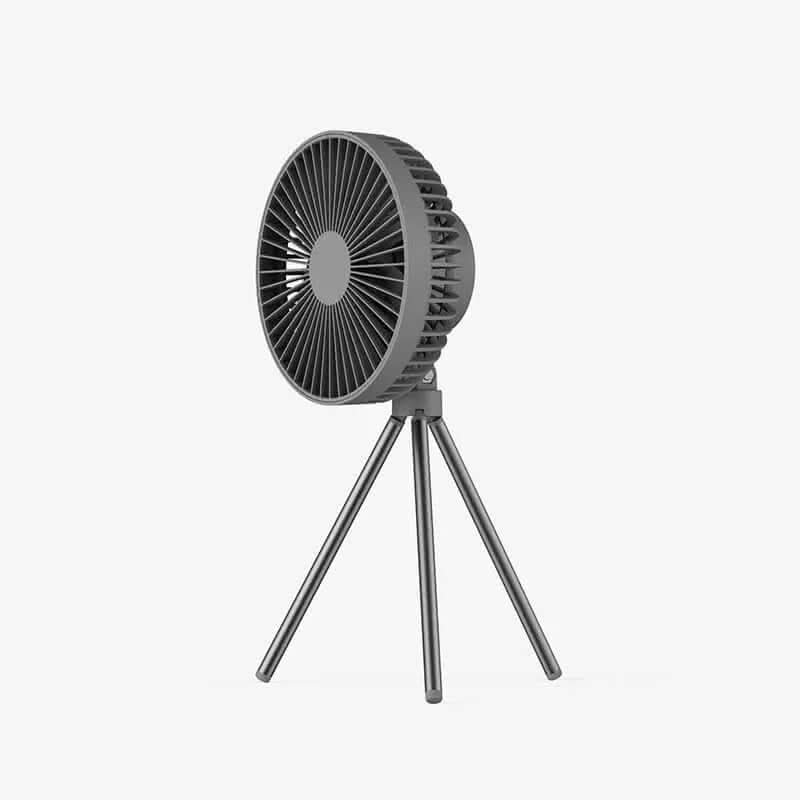 Ventilateur de Camping Portable USB Rechargeable Les Visionnaires