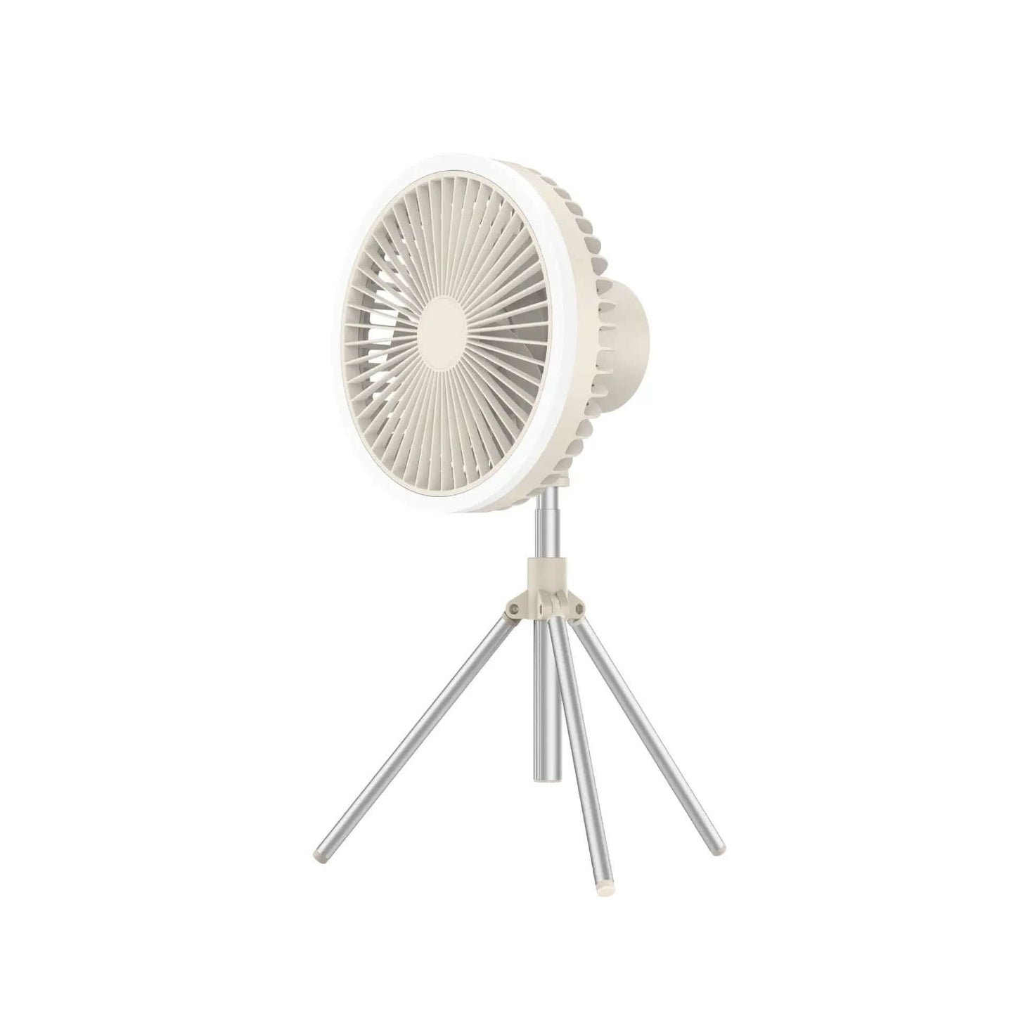 Ventilateur de Camping Portable USB Rechargeable Les Visionnaires