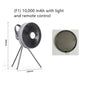 Ventilateur de Camping Portable USB Rechargeable Les Visionnaires
