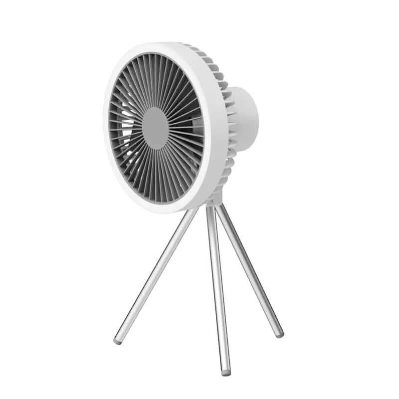 Ventilateur de Camping Portable USB Rechargeable Les Visionnaires