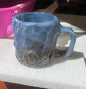 400ml Resin Mineral Crystal Coffee Mugs With Handles Elegant Fake Mineral Crystal Cup For Workplace Home Decor Christmas Gift Kitchen Gadgets Les Visionnaires