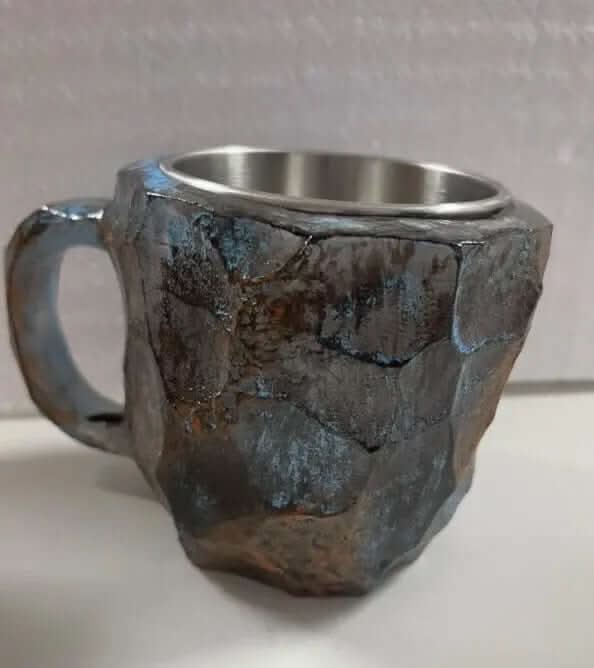 400ml Resin Mineral Crystal Coffee Mugs With Handles Elegant Fake Mineral Crystal Cup For Workplace Home Decor Christmas Gift Kitchen Gadgets Les Visionnaires