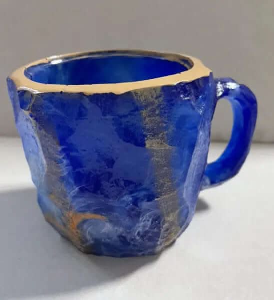 400ml Resin Mineral Crystal Coffee Mugs With Handles Elegant Fake Mineral Crystal Cup For Workplace Home Decor Christmas Gift Kitchen Gadgets Les Visionnaires