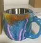 400ml Resin Mineral Crystal Coffee Mugs With Handles Elegant Fake Mineral Crystal Cup For Workplace Home Decor Christmas Gift Kitchen Gadgets Les Visionnaires