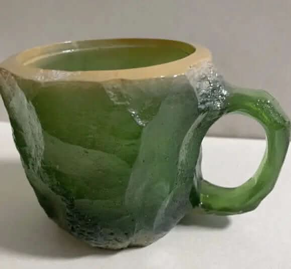 400ml Resin Mineral Crystal Coffee Mugs With Handles Elegant Fake Mineral Crystal Cup For Workplace Home Decor Christmas Gift Kitchen Gadgets Les Visionnaires