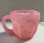 400ml Resin Mineral Crystal Coffee Mugs With Handles Elegant Fake Mineral Crystal Cup For Workplace Home Decor Christmas Gift Kitchen Gadgets Les Visionnaires