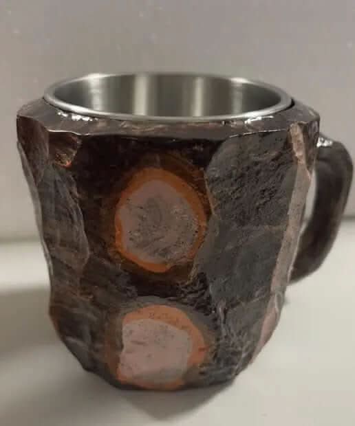 400ml Resin Mineral Crystal Coffee Mugs With Handles Elegant Fake Mineral Crystal Cup For Workplace Home Decor Christmas Gift Kitchen Gadgets Les Visionnaires