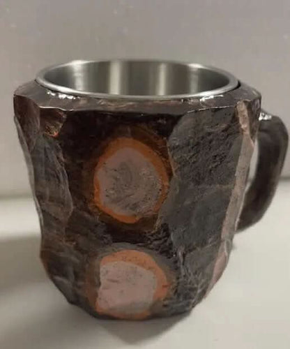 400ml Resin Mineral Crystal Coffee Mugs With Handles Elegant Fake Mineral Crystal Cup For Workplace Home Decor Christmas Gift Kitchen Gadgets Les Visionnaires