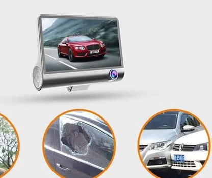 Caméra de conduite 1080P Les Visionnaires