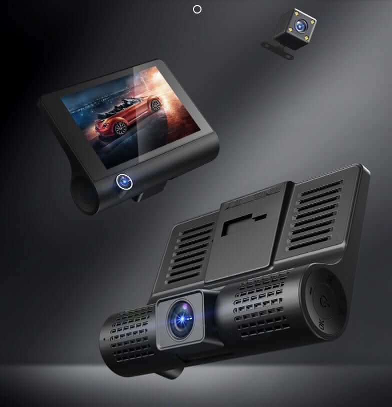 Caméra de conduite 1080P Les Visionnaires