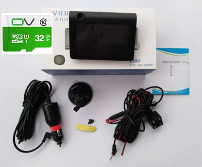 Caméra de conduite 1080P Les Visionnaires