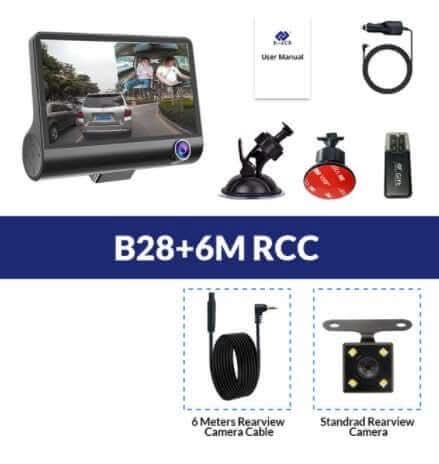 Caméra de conduite 1080P Les Visionnaires