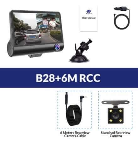 Caméra de conduite 1080P Les Visionnaires