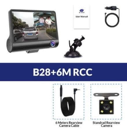 Caméra de conduite 1080P Les Visionnaires
