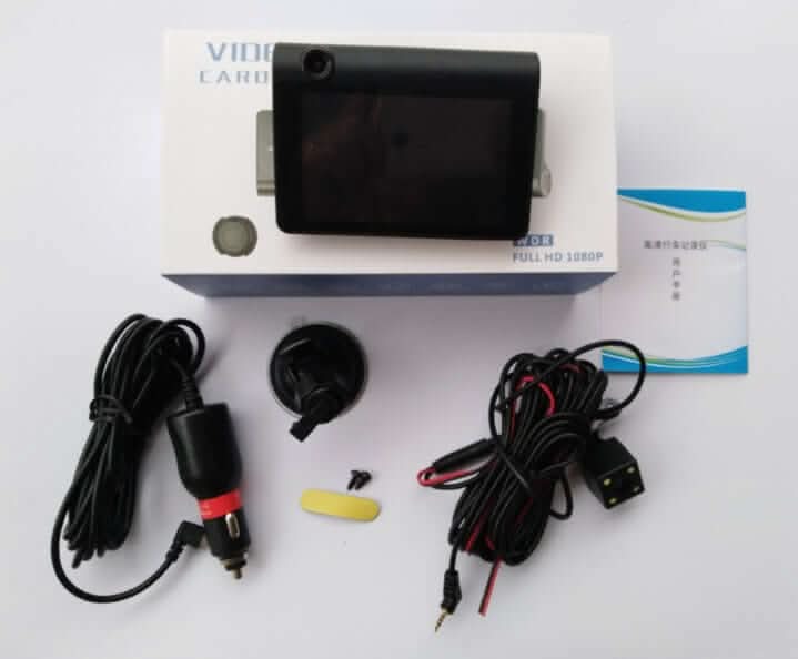 Caméra de conduite 1080P Les Visionnaires