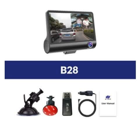 Caméra de conduite 1080P Les Visionnaires