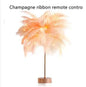 Lampe de table nordique en plumes Les Visionnaires
