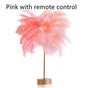Lampe de table nordique en plumes Les Visionnaires