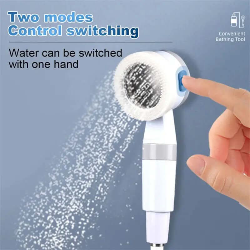 Outdoor Camping Shower Portable Electric Shower Gadgets Waterproof 5000mAh Rechargeable Battery Powered For Hiking Traveling Les Visionnaires