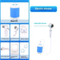 Outdoor Camping Shower Portable Electric Shower Gadgets Waterproof 5000mAh Rechargeable Battery Powered For Hiking Traveling Les Visionnaires