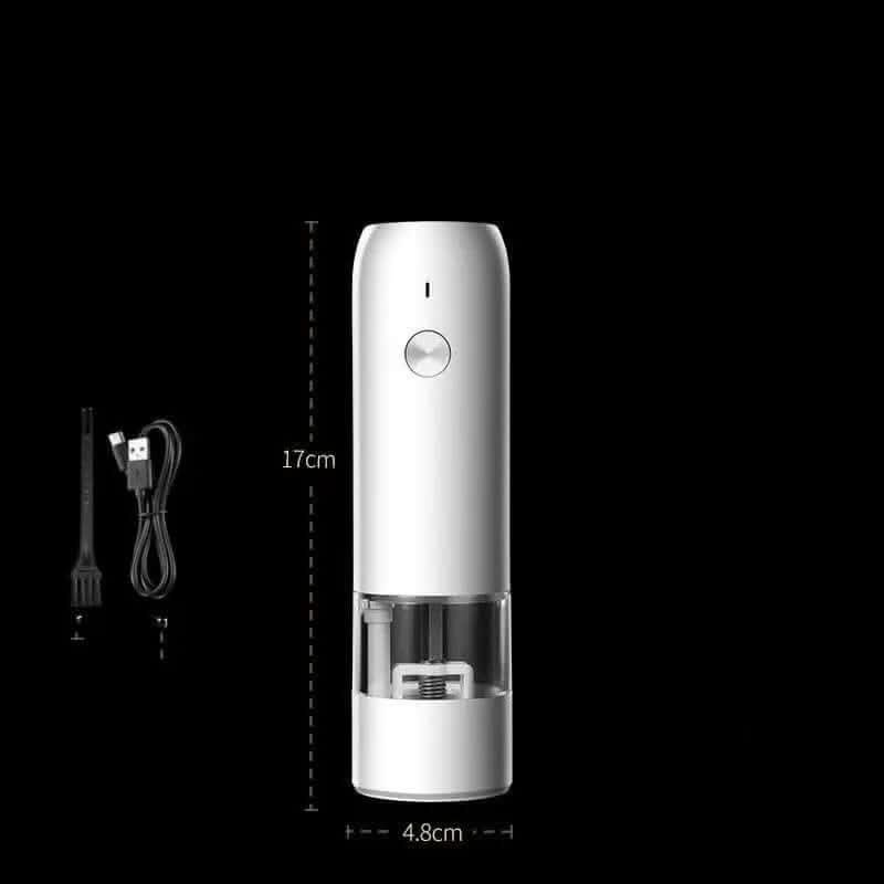 Set de Moulins à Poivre et Sel Électriques Rechargeables Les Visionnaires