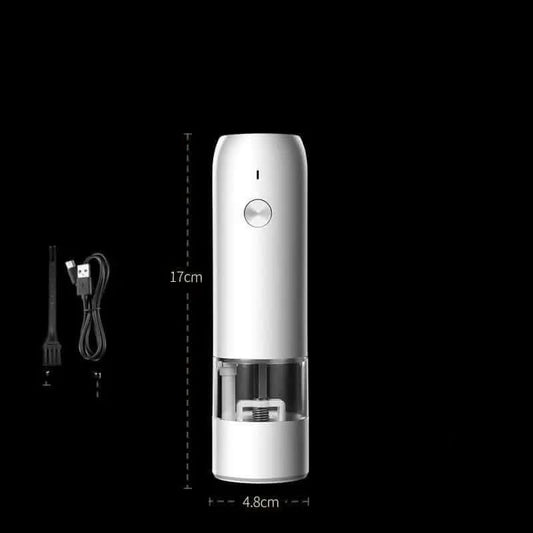 Set de Moulins à Poivre et Sel Électriques Rechargeables Les Visionnaires