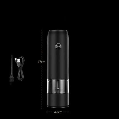 Set de Moulins à Poivre et Sel Électriques Rechargeables Les Visionnaires