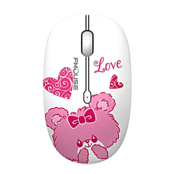 Souris sans fil ergonomique FMOUSE MINI Les Visionnaires