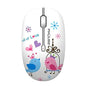 Souris sans fil ergonomique FMOUSE MINI Les Visionnaires