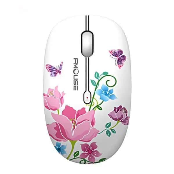Souris sans fil ergonomique FMOUSE MINI Les Visionnaires