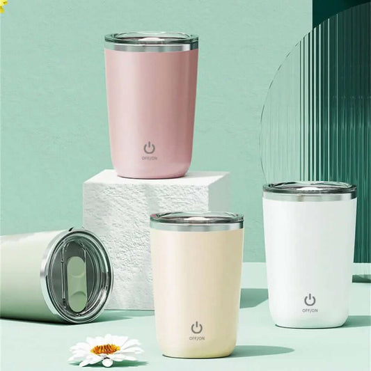 mug auto-mélangeur électrique 350ML Les Visionnaires