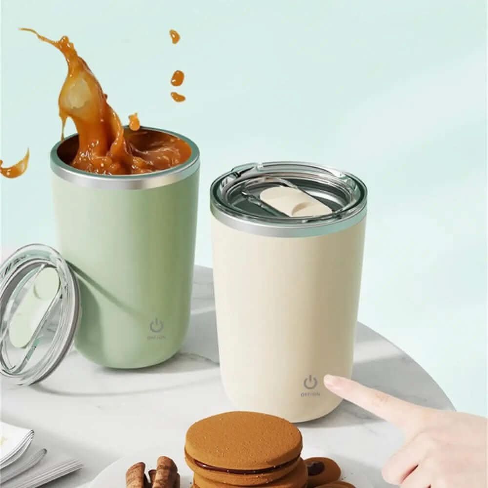 mug auto-mélangeur électrique 350ML Les Visionnaires
