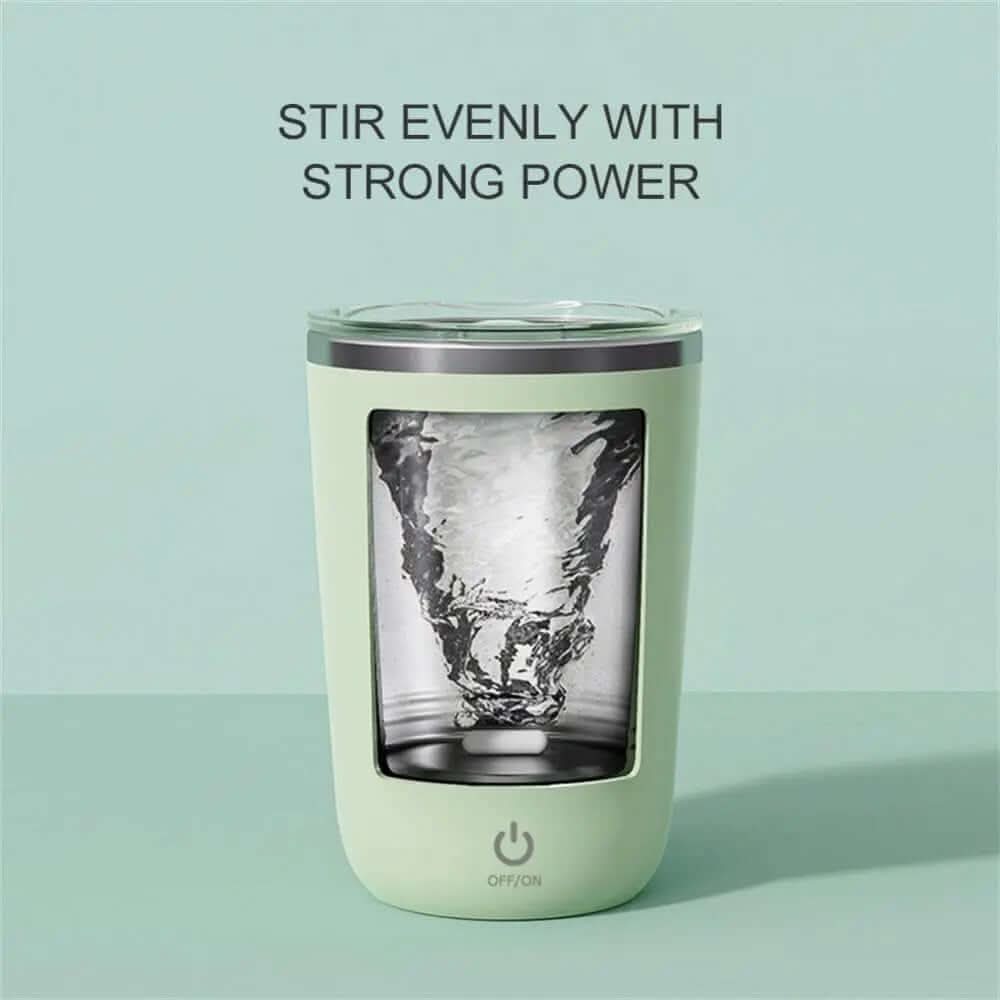 mug auto-mélangeur électrique 350ML Les Visionnaires