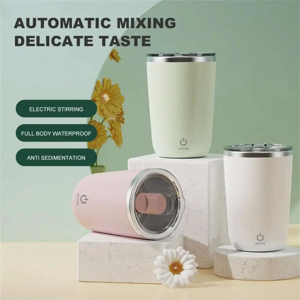 mug auto-mélangeur électrique 350ML Les Visionnaires