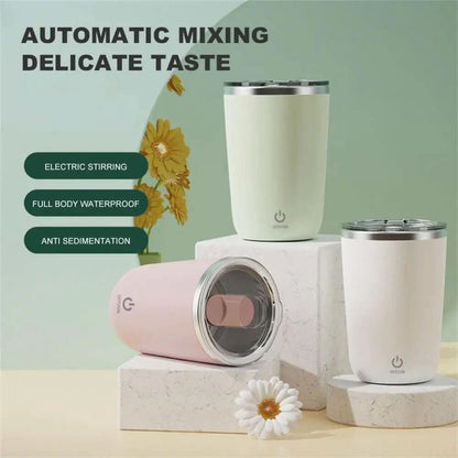mug auto-mélangeur électrique 350ML Les Visionnaires