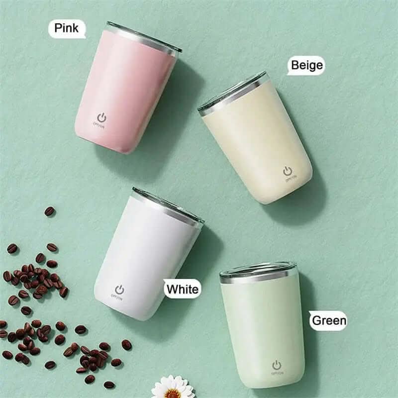 mug auto-mélangeur électrique 350ML Les Visionnaires