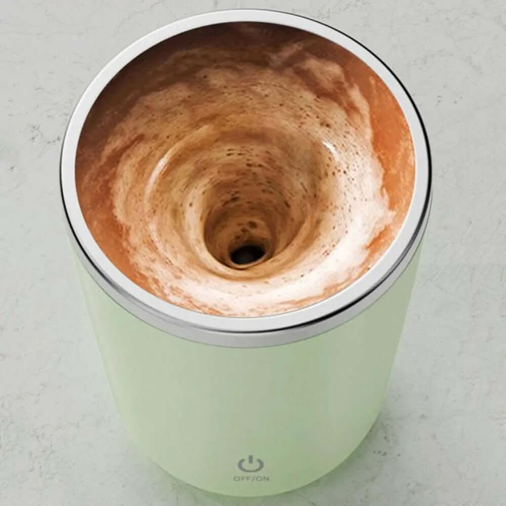 mug auto-mélangeur électrique 350ML Les Visionnaires