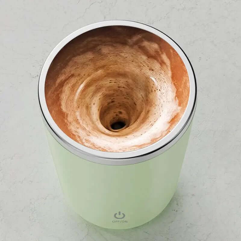 mug auto-mélangeur électrique 350ML Les Visionnaires