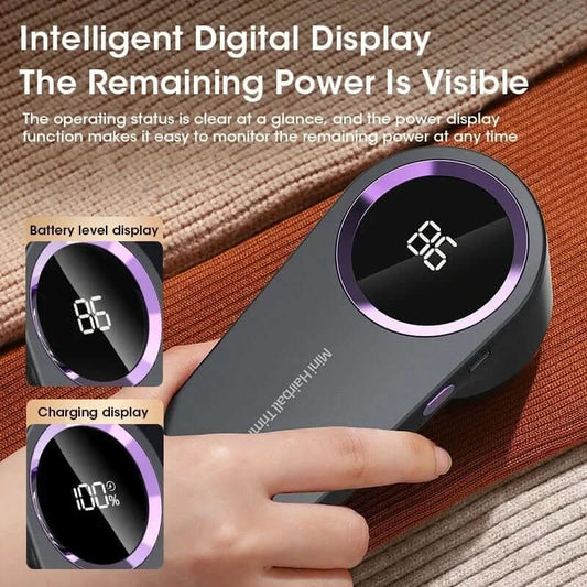 Rasoir anti-peluches électrique rechargeable Les Visionnaires
