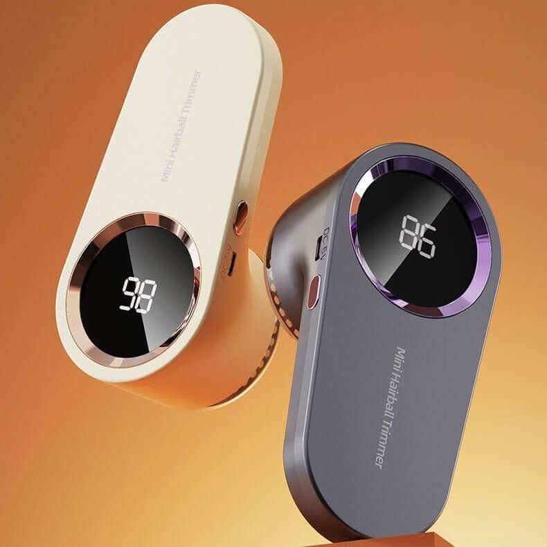 Rasoir anti-peluches électrique rechargeable Les Visionnaires