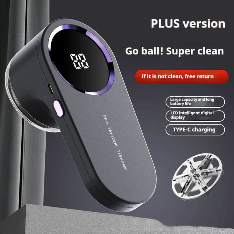 Rasoir anti-peluches électrique rechargeable Les Visionnaires