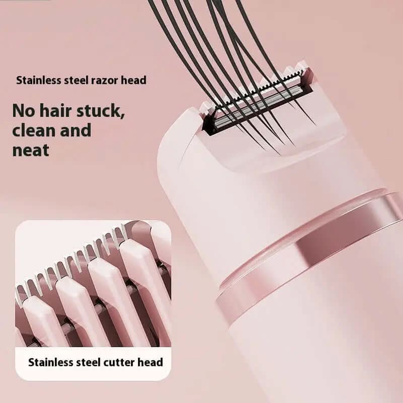Dual-Head Electric Shaver Painless Women's Epilator Les Visionnaires