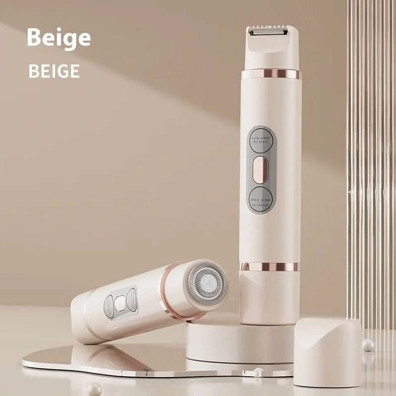 Dual-Head Electric Shaver Painless Women's Epilator Les Visionnaires
