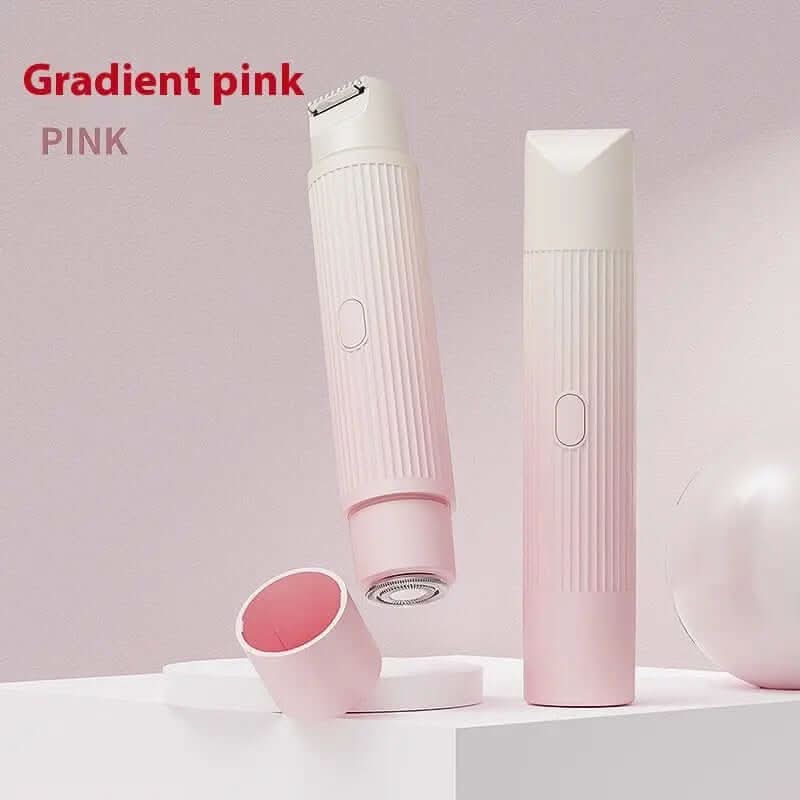 Dual-Head Electric Shaver Painless Women's Epilator Les Visionnaires