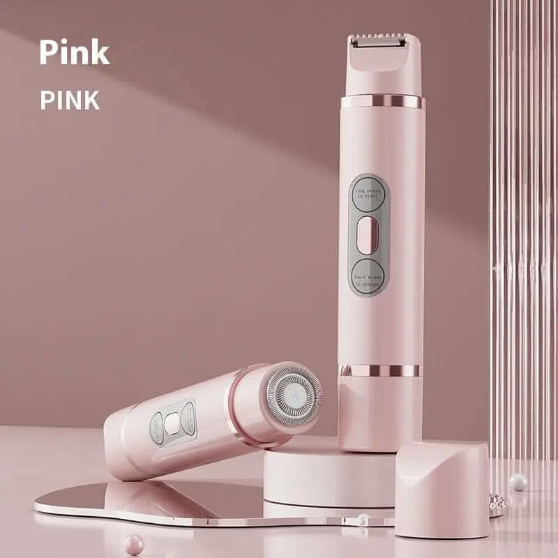 Dual-Head Electric Shaver Painless Women's Epilator Les Visionnaires