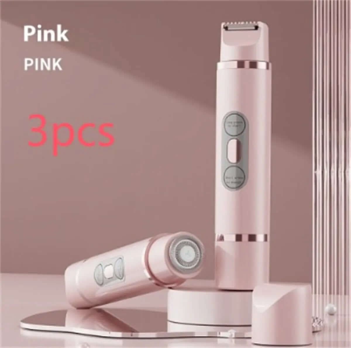 Dual-Head Electric Shaver Painless Women's Epilator Les Visionnaires